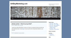 Desktop Screenshot of gr8daymarketing.com